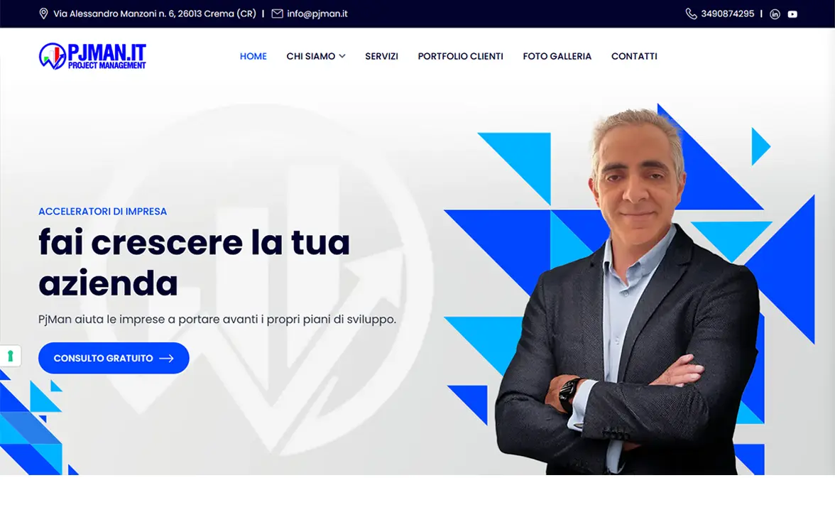 Pjman Project Management