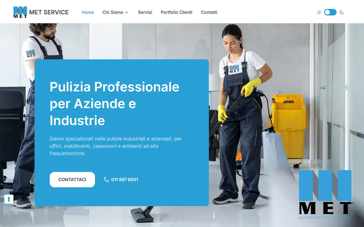 Met Service Pulizie Industriali
