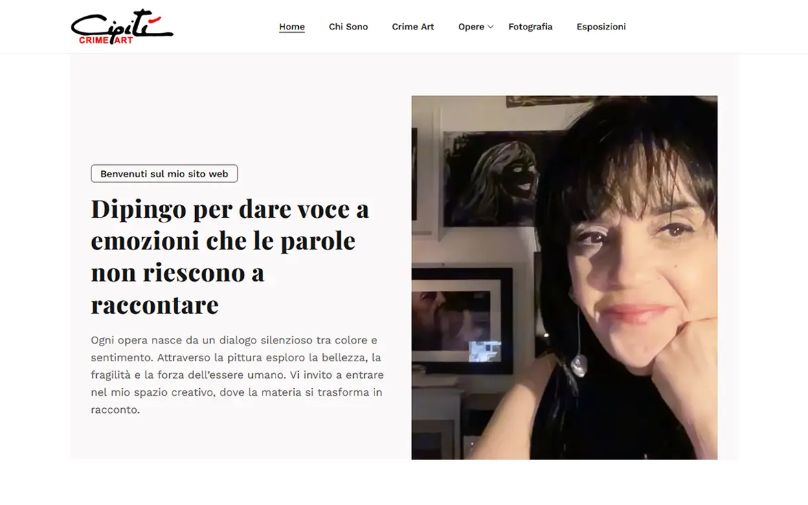 Cipitì Crime Art